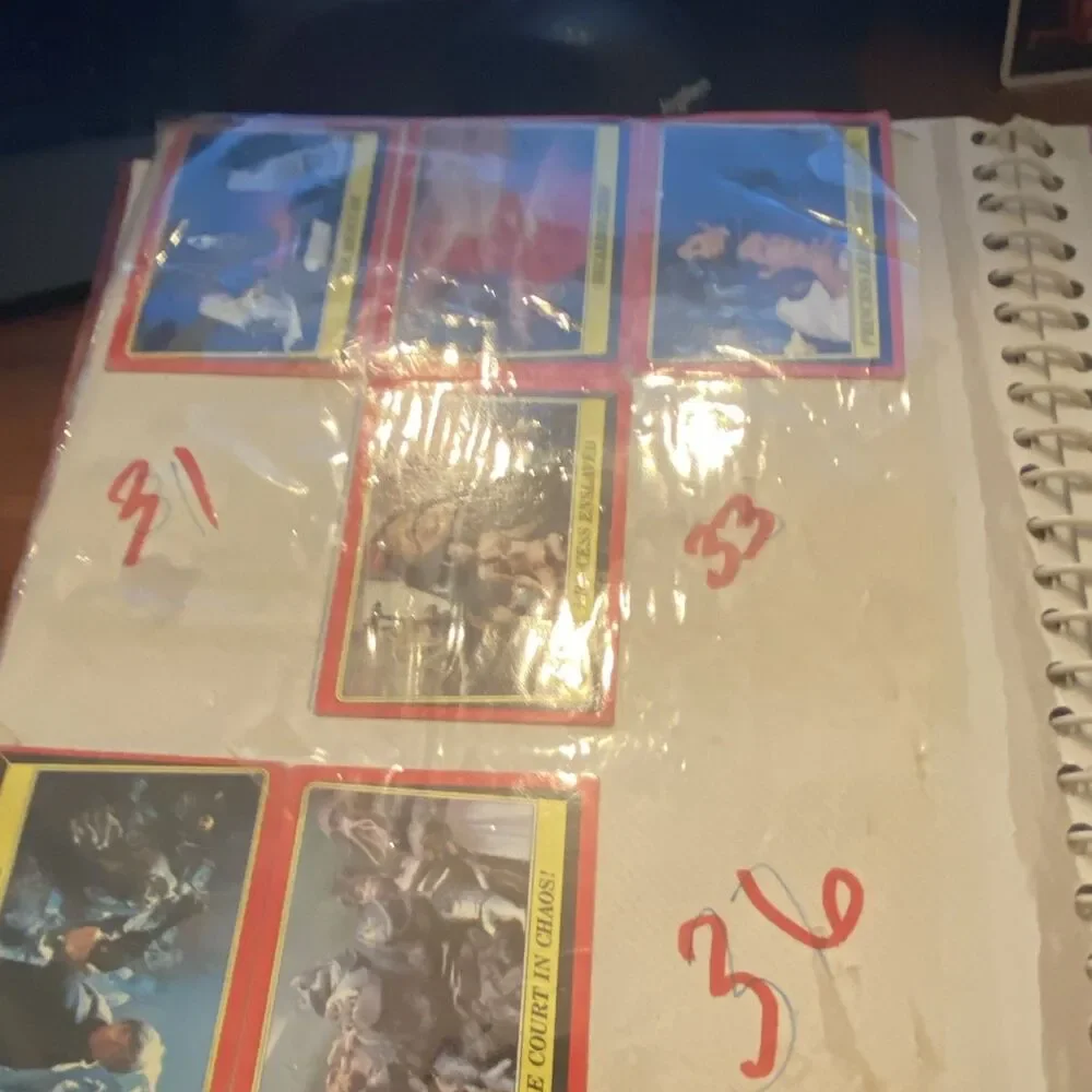Star Wars Return of the Jedi 1983 Non-Sport Trading Card Lot Topps